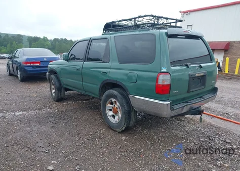 1997 Toyota 4Runner Sr5 V6 z USA, uszkodzony, nr VIN JT3GN86R0V0035055